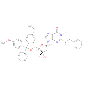 5'-O-(DIMETHOXYTRITYL)-N2-ETHYL-2'-DEOXYGUANOSINE