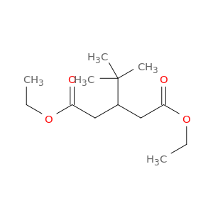 Pentanedioic acid, 3-(1,1-dimethylethyl)-, diethyl ester