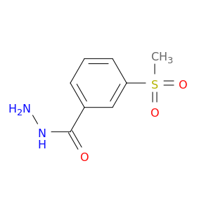 3-Methanesulfonylbenzohydrazide