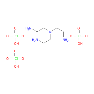 1,2-Ethanediamine, N,N-bis(2-aminoethyl)-, triperchlorate