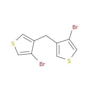 3-BROMO-4-((4-BROMO-3-THIENYL)METHYL)THIOPHENE