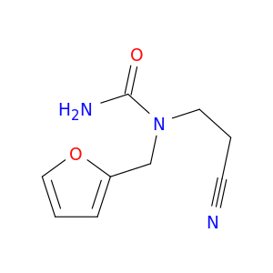1-(2-cyanoethyl)-1-(furan-2-ylmethyl)urea