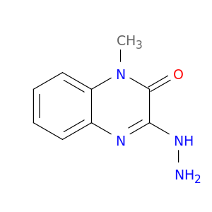3-Hydrazinyl-1-methylquinoxalin-2(1H)-one