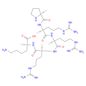 L-Lysine, L-prolyl-L-arginyl-L-arginyl-L-arginyl-