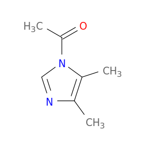 1H-Imidazole, 1-acetyl-4,5-dimethyl-