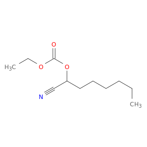Carbonic acid, 1-cyanoheptyl ethyl ester