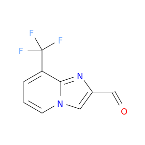 8-(三氟甲基)咪唑并[1,2-a]吡啶-2-甲醛