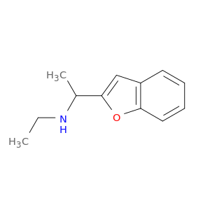 [1-(1-Benzofuran-2-yl)ethyl](ethyl)amine