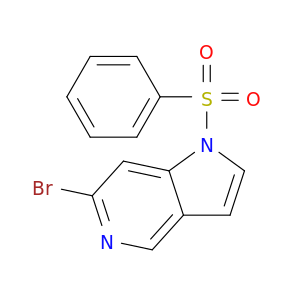 6-Bromo-1-(phenylsulfonyl)-1H-pyrrolo[3,2-c]pyridine