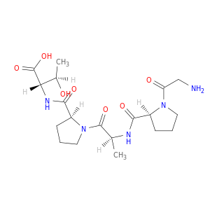 L-Threonine, glycyl-L-prolyl-L-alanyl-L-prolyl-
