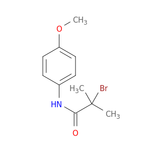 2-溴-N-(4-甲氧苯基)-2-甲基丙酰胺
