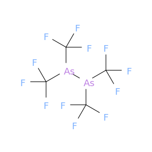 Diarsine,1,1,2,2-tetrakis(trifluoromethyl)-