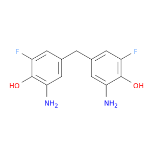 Phenol, 4,4'-methylenebis[2-amino-6-fluoro-