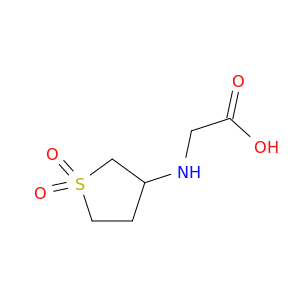 N-(四氢-1,1-二氧化-3-噻吩基)甘氨酸