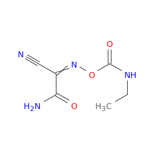 Acetamide, 2-cyano-2-[[[(ethylamino)carbonyl]oxy]imino]-