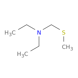 Ethanamine, N-ethyl-N-[(methylthio)methyl]-
