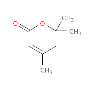 4,6,6-trimethyl-5,6-dihydro-2h-pyran-2-one