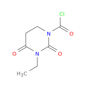 1(2H)-Pyrimidinecarbonylchloride, 3-ethyltetrahydro-2,4-dioxo-