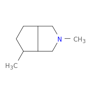 Cyclopenta[c]pyrrole, octahydro-2,4-dimethyl-