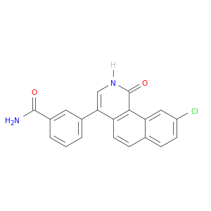 Benzamide, 3-(9-chloro-1,2-dihydro-1-oxobenz[h]isoquinolin-4-yl)-