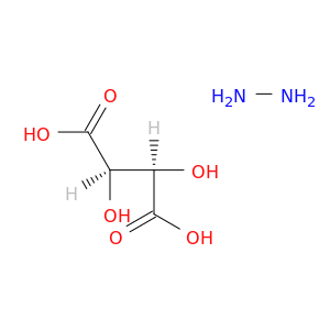 Hydrazine, (2R,3R)-2,3-dihydroxybutanedioate