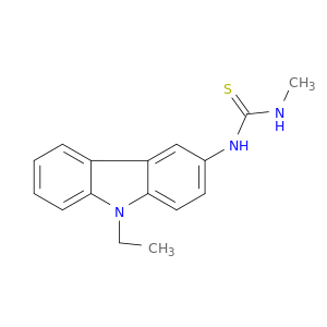 Thiourea, N-(9-ethyl-9H-carbazol-3-yl)-N'-methyl-
