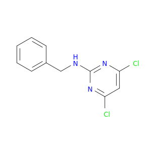 N-BENZYL-4,6-DICHLOROPYRIMIDIN-2-AMINEN-BENZYL-4,6-DICHLOROPYRIMIDIN-2-AMINE