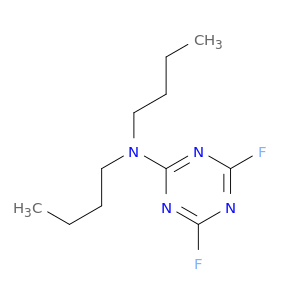 1,3,5-Triazin-2-amine, N,N-dibutyl-4,6-difluoro-