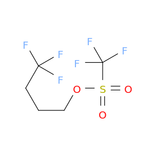 4,4,4-三氟丁基三氟甲磺酸盐