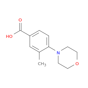 3-甲基-4-(4-吗啉基)苯甲酸