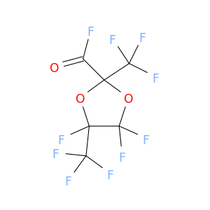 4,4,5-三氟-2,5-双(三氟甲基)-1,3-二氧戊烷-2-羰基氟化物