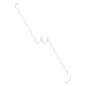 Dicarbonic acid, ditetradecyl ester