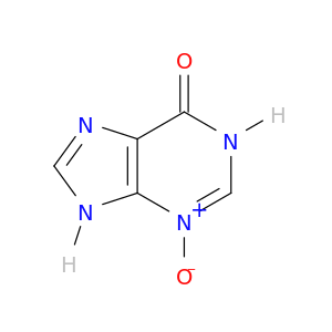6H-嘌呤-6-一,1,9-二氢,3氧化物