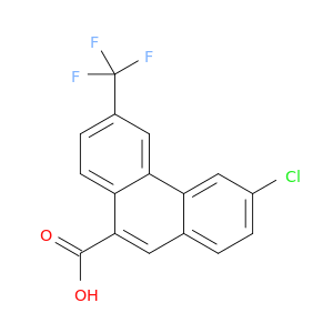9-Phenanthrenecarboxylicacid, 3-chloro-6-(trifluoromethyl)-