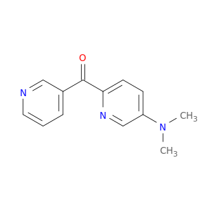 Methanone, [5-(dimethylamino)-2-pyridinyl]-3-pyridinyl-