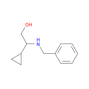 2-(benzylamino)-2-cyclopropylethan-1-ol