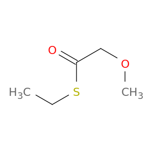 Ethanethioic acid, methoxy-, S-ethyl ester