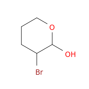 2H-Pyran-2-ol, 3-bromotetrahydro-