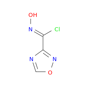 1,2,4-Oxadiazole-3-carboximidoyl chloride, N-hydroxy-, (Z)-