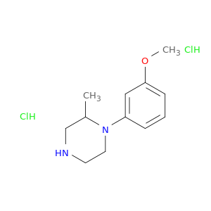 1-(3-methoxyphenyl)-2-methylpiperazine dihydrochloride