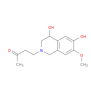 2-Butanone,4-(3,4-dihydro-4,6-dihydroxy-7-methoxy-2(1H)-isoquinolinyl)-