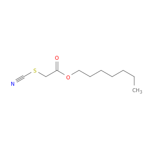 heptyl thiocyanatoacetate