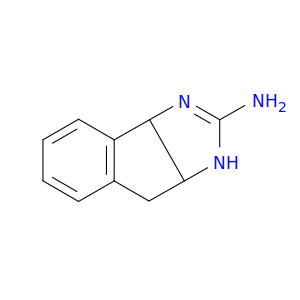 Indeno[1,2-d]imidazol-2-amine, 1,3a,8,8a-tetrahydro-
