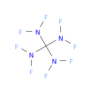 Methanetetramine,octafluoro- (8CI,9CI)