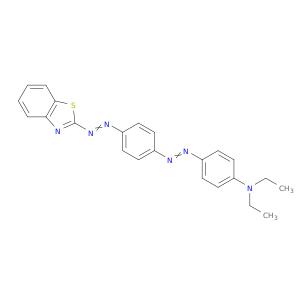 Benzenamine, 4-[[4-(2-benzothiazolylazo)phenyl]azo]-N,N-diethyl-
