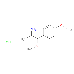 1-Methoxy-1-(4-methoxyphenyl)propan-2-amine Hydrochloride