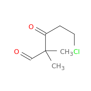 Pentanal, 5-chloro-2,2-dimethyl-3-oxo-