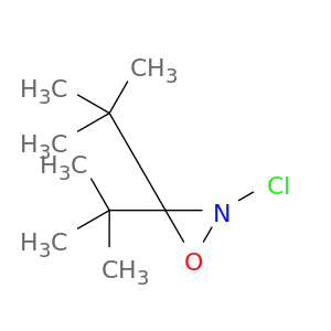 Oxaziridine, 2-chloro-3,3-bis(1,1-dimethylethyl)-