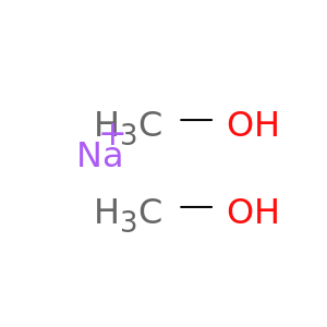Sodium(1+), bis(methanol)-