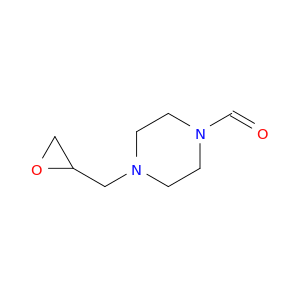 1-Piperazinecarboxaldehyde,4-(2-oxiranylmethyl)-